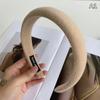 Elegant Korean Style Wide-Brimmed Sponge Headwear Headband For  Girls Hair Accessories