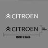 MGHK6 4pc Car Sticker Side Body Trunk Bumper Window Decoration Badge Decal For Citroen C1 C2 C3 C4 Picasso Berlingo C5 Aircross C4L C5