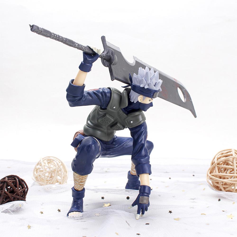 15cm Naruto Anime Figur Breitwert Hatake Kakashi Actionfiguren PVC Sammlerfigur Puppe Ornamente Spielzeug Geburtstagsgeschenke
