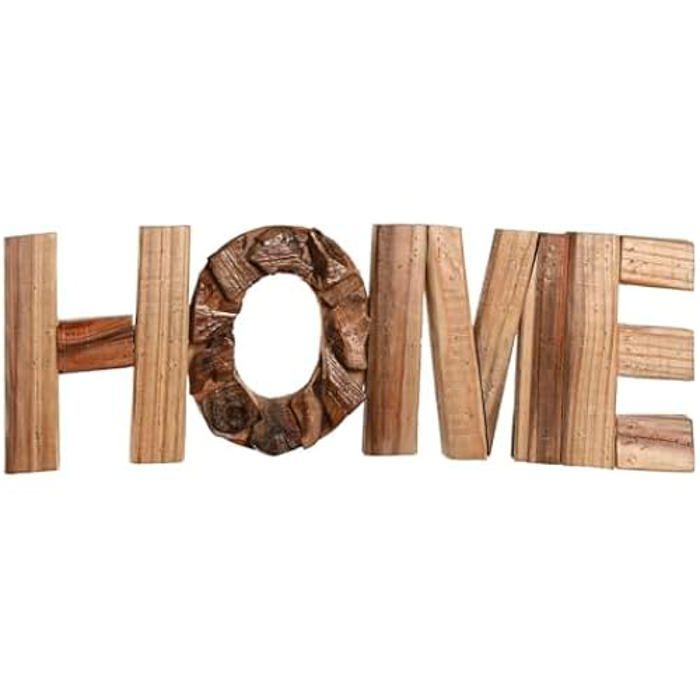 Figurine décorative - HOME ESPRIT - Marron Clair - 58 x 4 x 20 cm - Multicolore - Intérieur