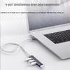 Type-C USB Docking Station Multi-Port Hub & Splitter for Laptops