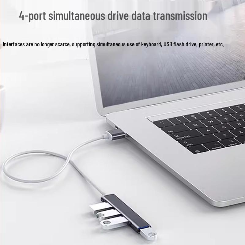 Type-C USB Docking Station Multi-Port Hub & Splitter for Laptops