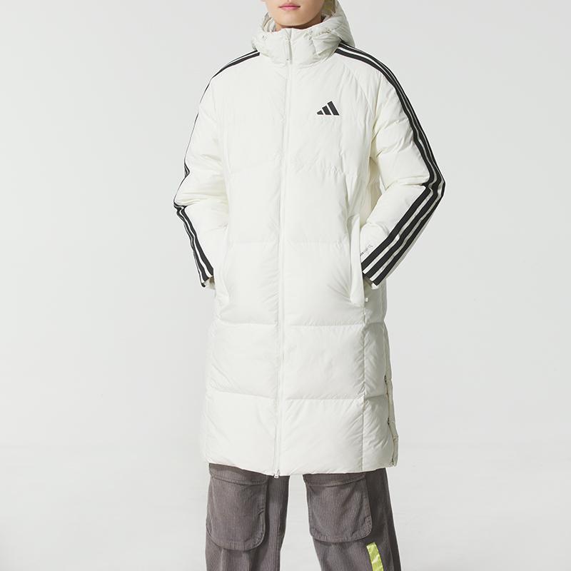 Adidas 3 Stripes L DOWN JKT Down Jacket Men's White KC2497