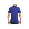 New Nike T Shirts Men's Dark Royal Blue HQ8401-455