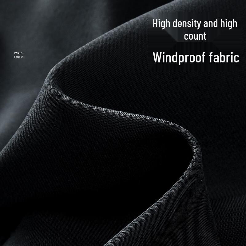 Men's Fleece Lined Casual Straight Pants