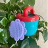 Plastic Watering Can Small Lace Plant Watering Pot High Quality Gardening Irrigation  for Children