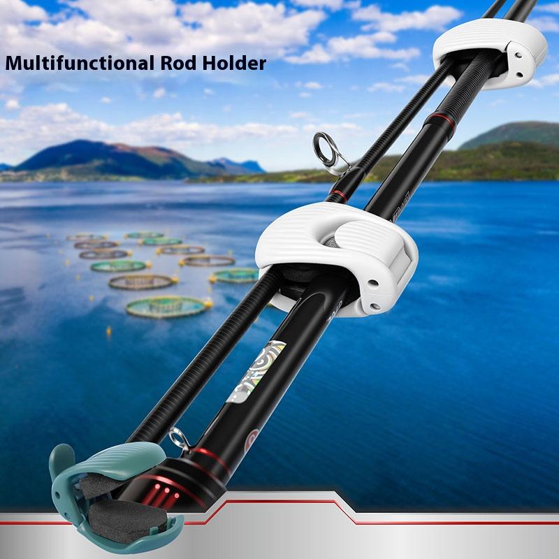 Wielofunkcyjne narzędzie do wędkarstwa spinningowego Wielofunkcyjne urządzenie do owijania wędzisk Zacisk do owijania wędzisk Wędzisko spławikowe Wędzisko do rockfishingu Rękaw ochronny i ustalacz