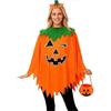 Disfraz De Halloween Para Mujer, Cosplay, Capa De Calabaza, Divertido Juego De Fiesta Con, 3 Unidades, Disfraz De Calabaza Para Carnaval