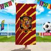 World Cup Beach Towels, Us-Canada-Mexico Football Team Microfiber Quick-Drying Absorbent Bath Towels, Sports Towels