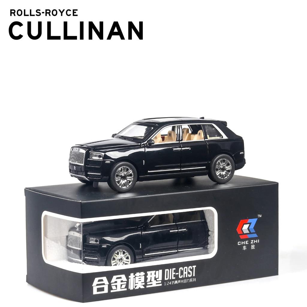 1/24 Rolls-Royce Cullinan Model samochodu Metalowy model samochodu Odlew ciśnieniowy samochodu Zabawka dla dzieci Prezent Kolekcjonerskie przedmioty Darmowa wysyłka