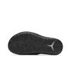 New Jordan Hydro 7 V2 Kids' Slippers Black Gray Teenagers BQ6291-100