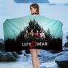 Action Game L-Left 4 Dead Beach Towel Colorful Bath Towels for Girl Microfiber Quick Dry Custom Sand Free Beach Yoga Spa Gym