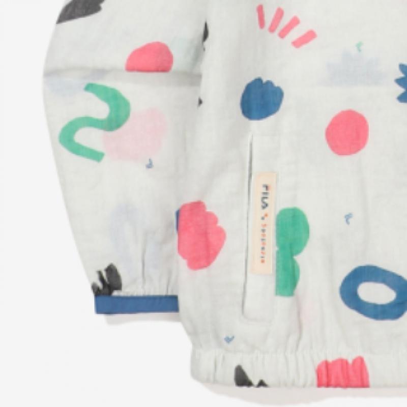 [Fila Kids] Fila X Susu Jin Playful Zip Up  fk2ftf2s01X Bow  q0zfk2ftf2s01XBow
