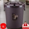 Tea Dregs and Wastewater Bin