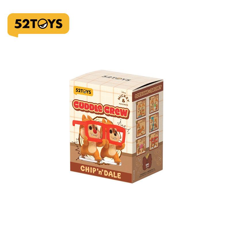 

Original 52TOYS Chip n Dale Series Blind Box Anime Character Model Collection Desktop Decoration Holiday Toys