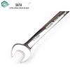 SATA Fully Polished Dual-End Ratcheting Wrench Set (43201-43227)