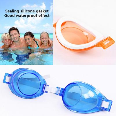1pz Occhialini da Nuoto Antiappannamento in Silicone per Bambini Maschera Subacquea Surf Occhiali Carini per Ragazzi Ragazze Estate Bagno Occhiali da Nuoto
