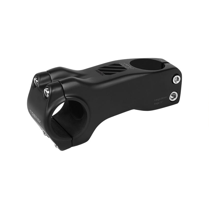 TOSEEK Custom Toray T800 Carbon Fiber Road Mountain Gravel Bike Stem -12 Degree 31.8mm Handlebar Clamp 28.6mm Steerer Clamp OEM