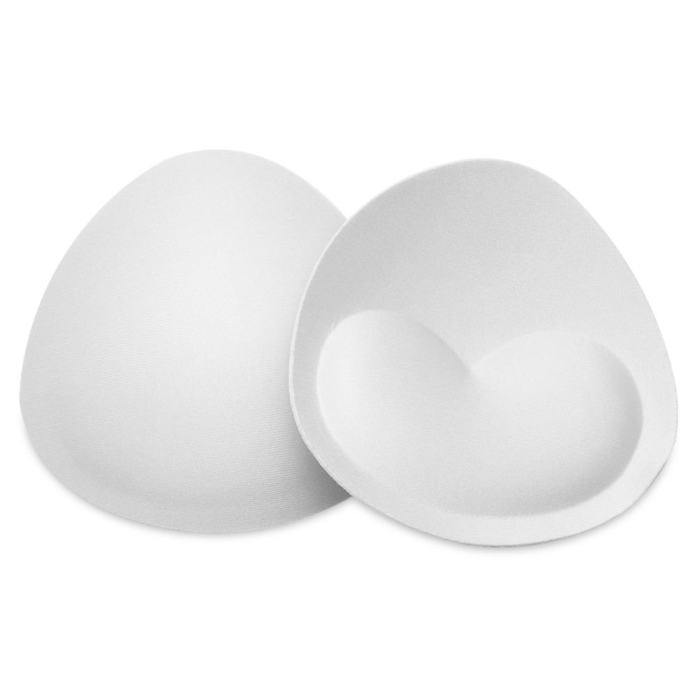 1Pair Removeable Bikini Intimates Accessories Push Up Cups Insert Pad Bra Pads Chest Cup Breast Bras