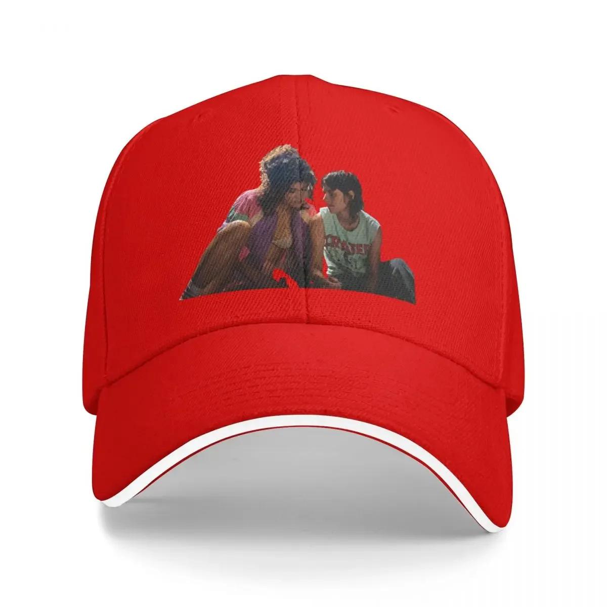 Lou and Jackie - Love Lies Bleeding Baseball Cap Trucker Hat Funny hats Golf Hat Man Military Tactical Cap Men s Caps Women s