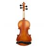 Violin Accessory Adjustable Shoulder Rest with Shockproof Silicone Feet Soft Sponge Cushion for Optimal Resonance
