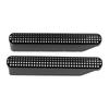 Per Volvo S90 XC90 S60 V60 XC60 Accessori Copertura Condizionatore d'Aria Sotto Sedile 2 Pezzi Copertura Antipolvere Uscita Aria AC Rivestimento Protettivo
