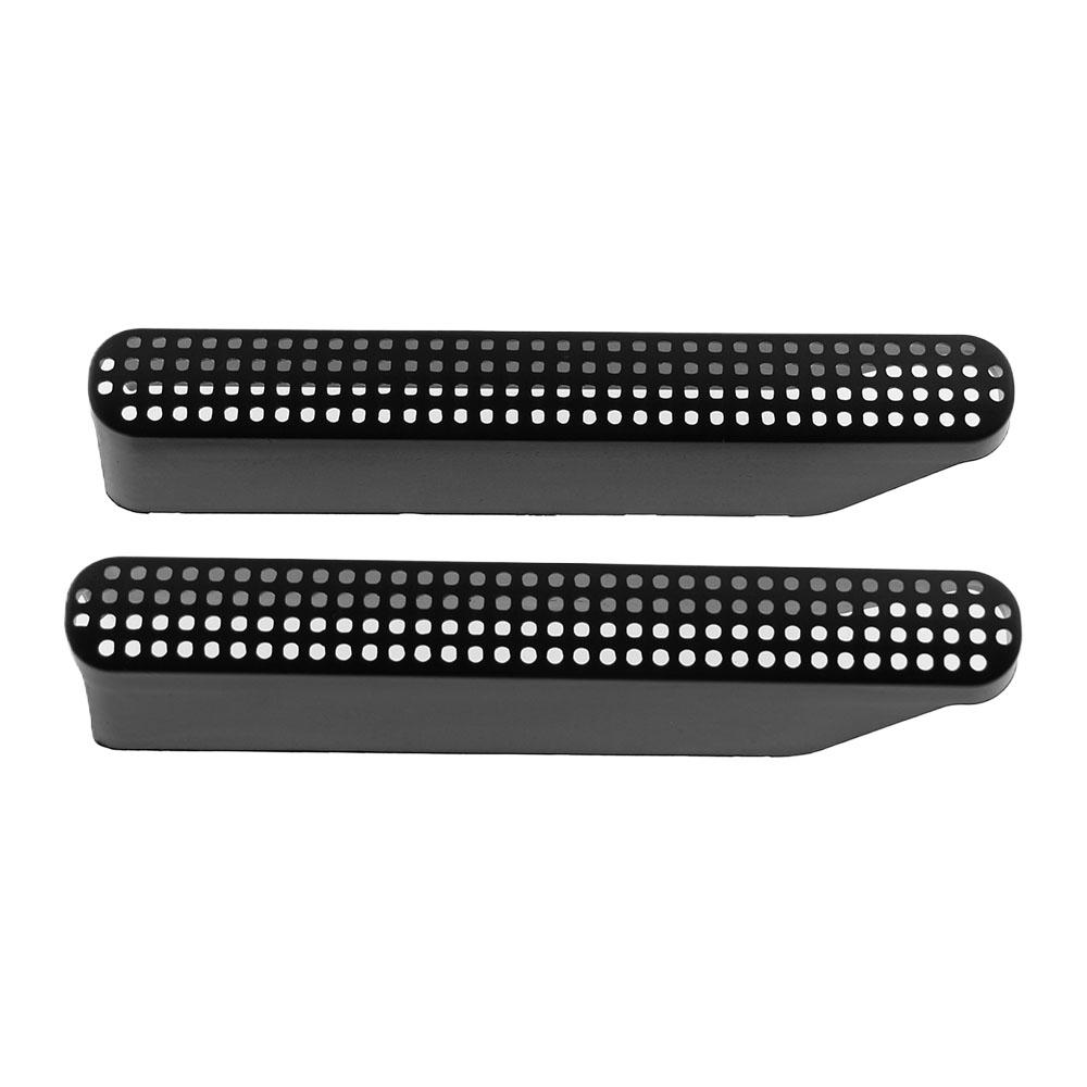Per Volvo S90 XC90 S60 V60 XC60 Accessori Copertura Condizionatore d'Aria Sotto Sedile 2 Pezzi Copertura Antipolvere Uscita Aria AC Rivestimento Protettivo