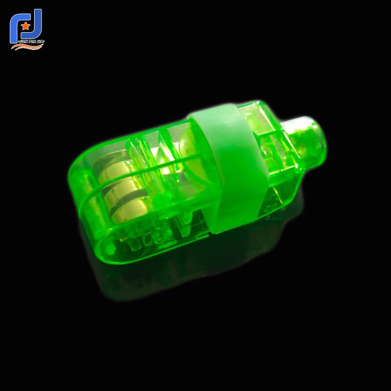 LED Finger Laser Ring Lights (50 Pack)