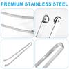 Portable Cooking Tongs BBQ Sausage Rotating Tongs Grilling Bacon Steak Meat Vegetables Inside Out Rotate Kitchen items