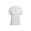 T Shirt Women's Gray White HD9542
