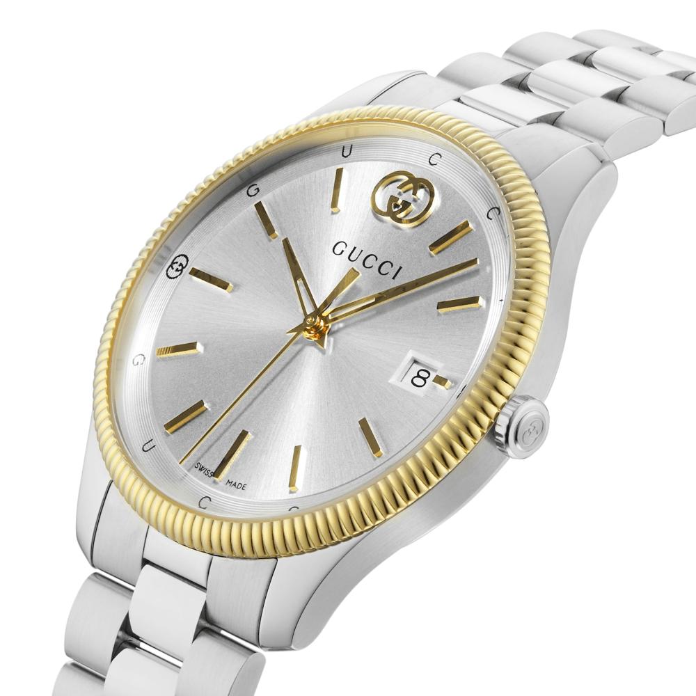 Gucci YA1264233 G-Timeless Silver Dial Unisex Watch