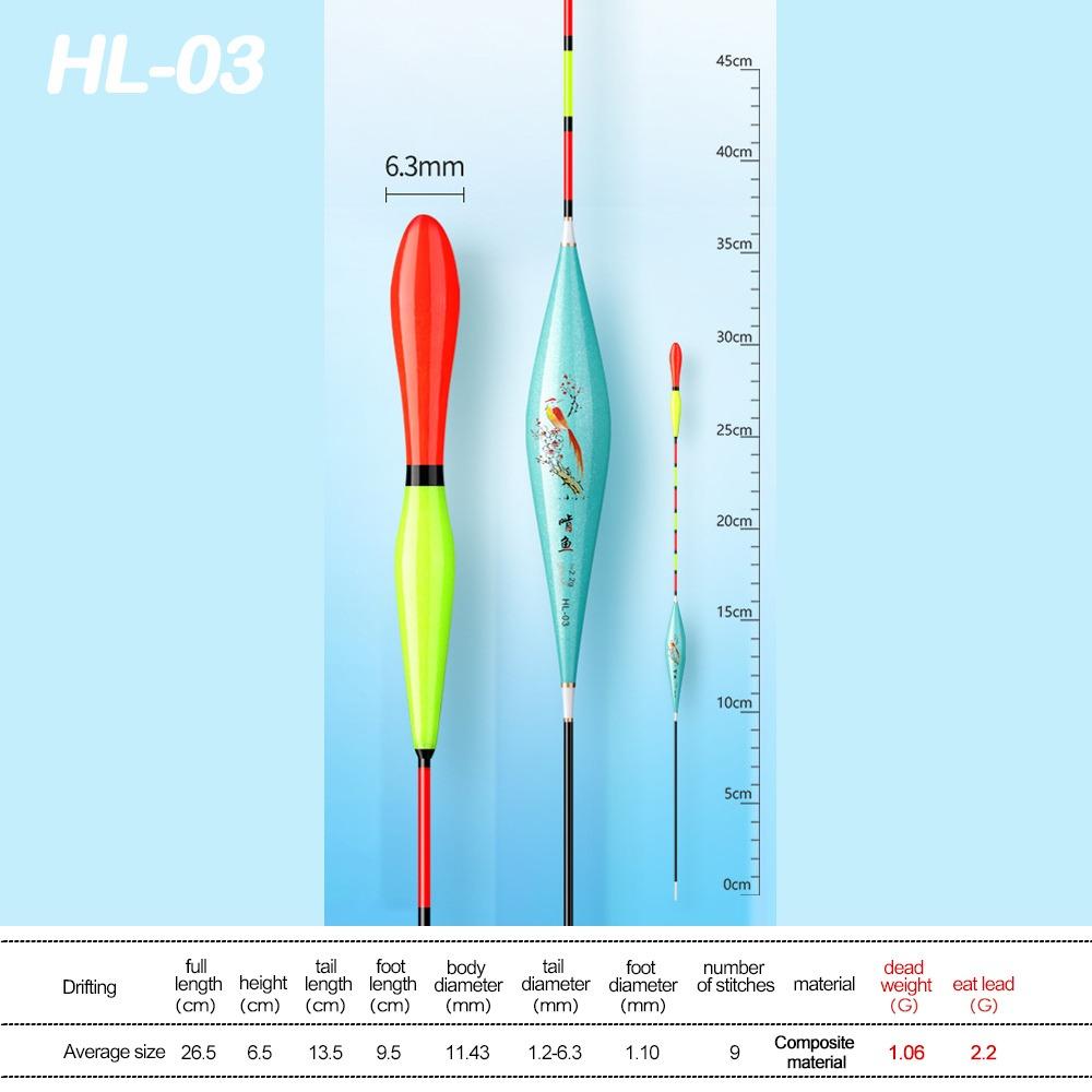Indicator Rocky Fishing Lure Float Slip Drift Tube Fishing Floats Hot Floats Bobbers  Fishing