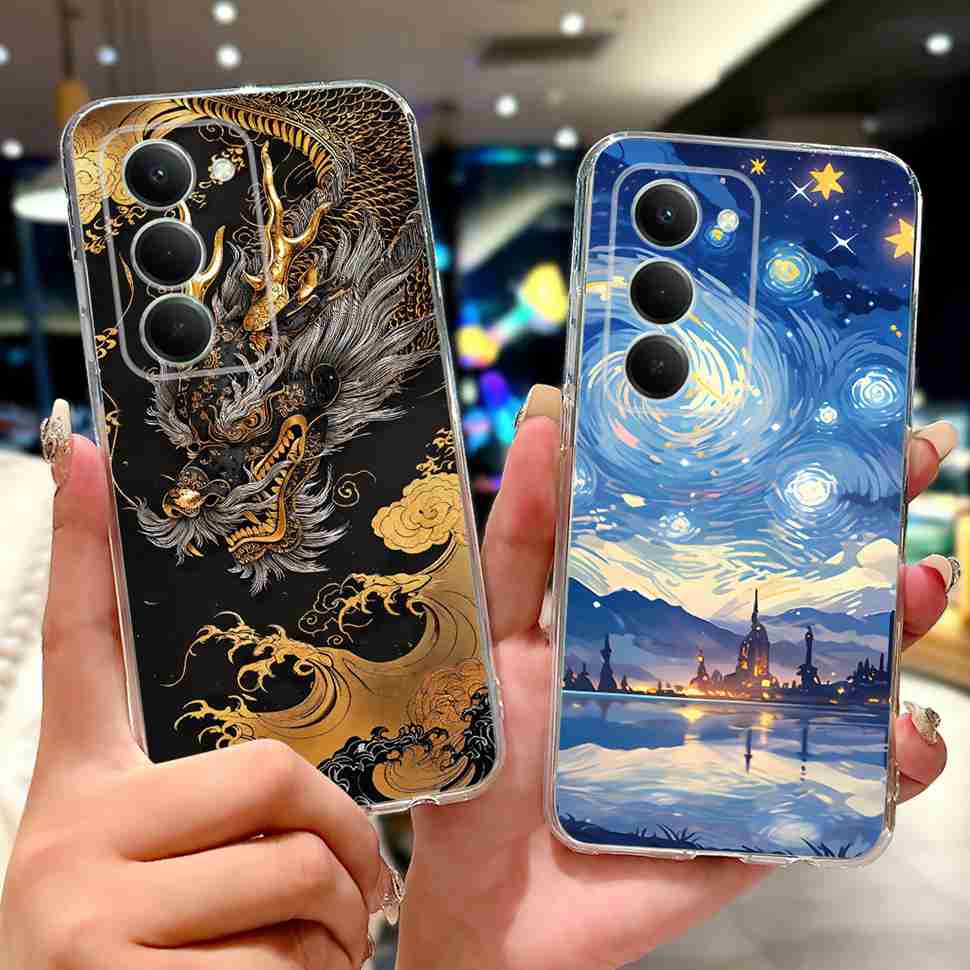 Case For Redmi 15 5G New Design Butterfly Flowers Shockproof Casing For Xiaomi Redmi15 Redmi 15 5G Soft Phone Back Cover