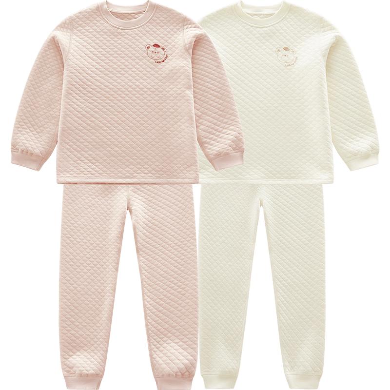 Labby Kids' Thick Thermal Underwear Set