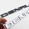 AABHB1 DENALI Logo Autoaufkleber für Chevrolet GMC DENALI sierra 2500 3500HD Autoaufkleber Umbau Seitenkotflügel Tür Kofferraum Aufkleber Zubehör