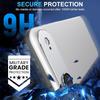 All-in-One Full-Coverage Lens Protector for Apple iPhone 17 Air, Matte Armor Metal Camera Guard Cover for iPhone Air Rear Camera