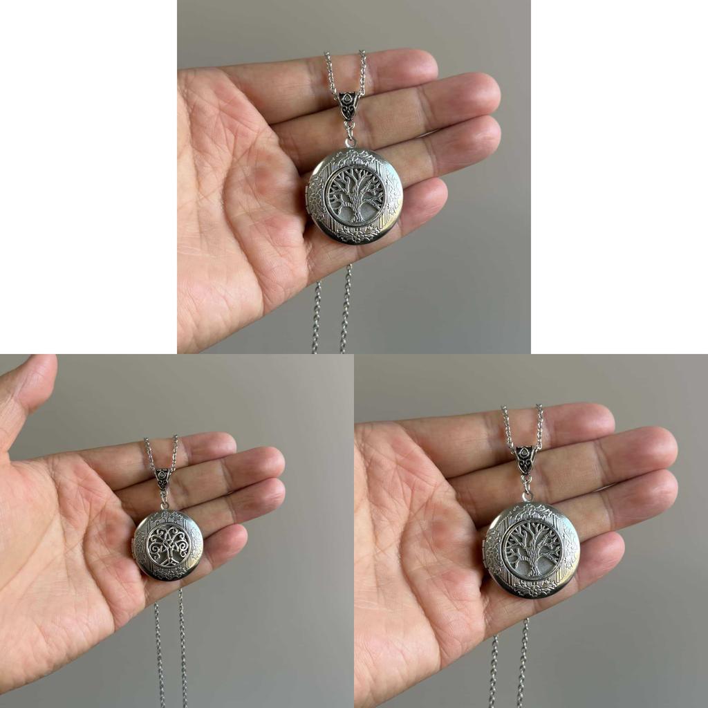 Celtic Tree Of Life Necklace With Stainless Steel Pendant For Party Wear