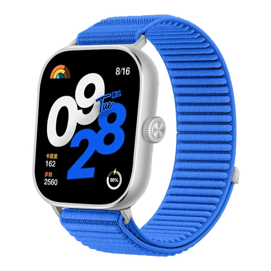 Nylon Loop Strap For Redmi Watch 5 4 Bracelet Breathable Wristband For Xiaomi Mi Band 9 Pro/8 Pro Smart Watch Accessories