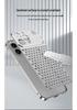 Apple 15 Pro Max Metal Honeycomb Anti-Scratch Heat Dissipation Phone Case with Spring Buckle Design for Cross-Border Use