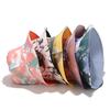 ins new tie-dye bucket hat men's and women's fashion trend double-sided basin hat spring and summer outdoor casual sun hat