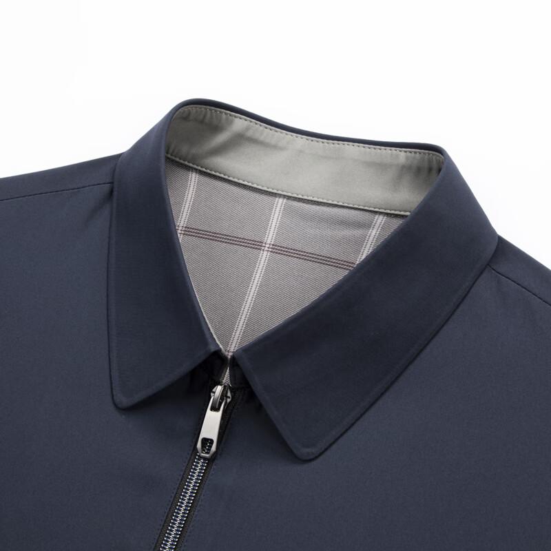 Fengxun Men's Business Casual Lapel Jacket FXYC8799