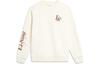 Sports Fashion Collection Sweatshirt Women's Ecru AWDTE44-1
