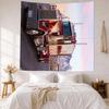 Kw Heavy Trucks Wall Decor Tapestry Art For Pet Memorial Birthdaywedding Party Backdrop Family Gift