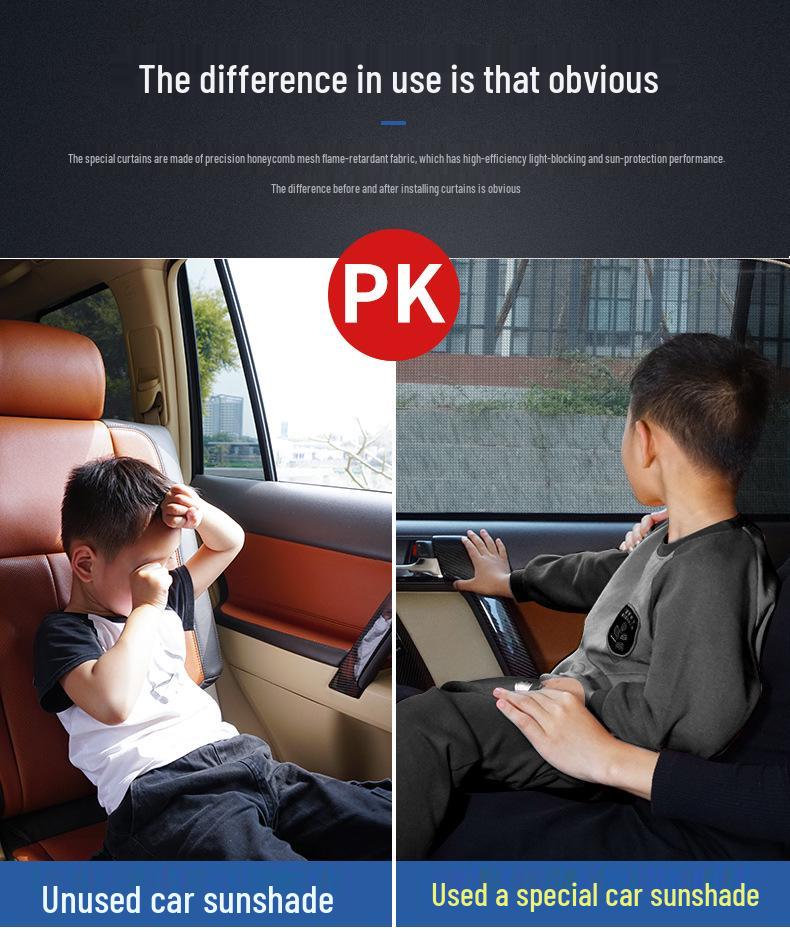 Magnetic Sunshade & Privacy Curtain for Great Wall Haval H6L