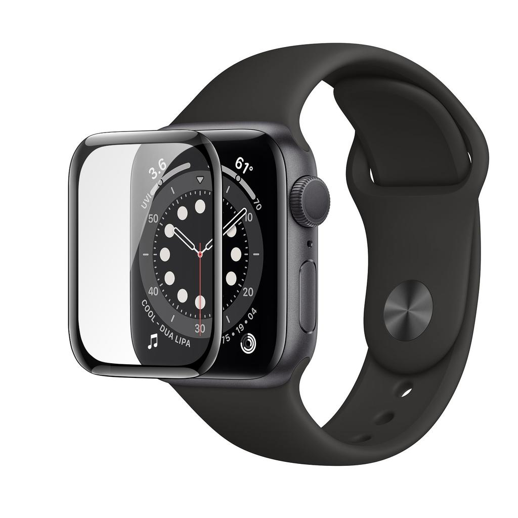 TrueClear Curve Screen Protector for Apple Watch 5/4 | Belkin