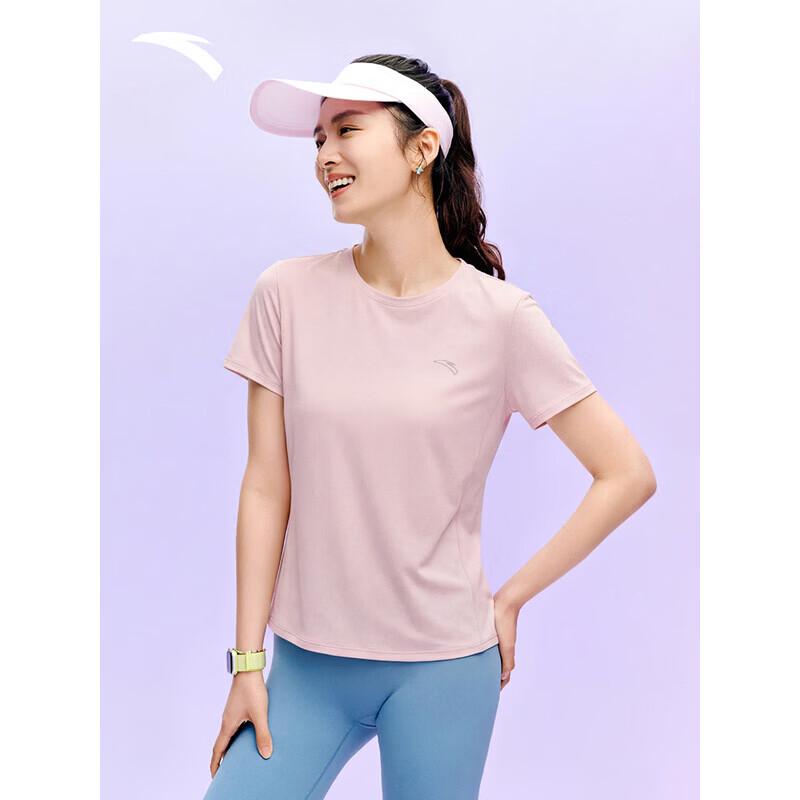 ANTA Zero-Pressure Quick-Dry Running T-Shirt for Women