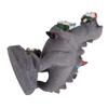 Mini Resin Godzilla Dinosaur Model Figurine Desktop Garden Ornament Craft Decor