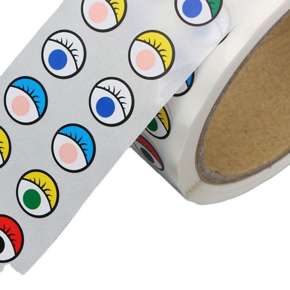 Sticky Labels Eyes Decorative Decals Waterproof Children Toys Sticker  Skateboard
