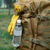 Webbing Strap for Backpack Belt Outdoor Camping Traveling Hanging Bottle Buckle Clip Water Bottles Holder Keychains Belt