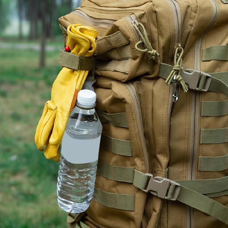 Webbing Strap for Backpack Belt Outdoor Camping Traveling Hanging Bottle Buckle Clip Water Bottles Holder Keychains Belt